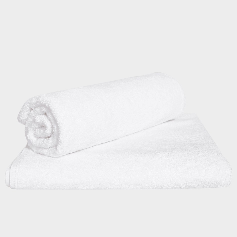 Πετσέτα 400 γρ./m², 70x140 εκ. BU WHITE
