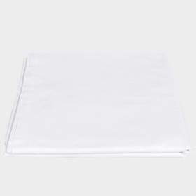 BU RANFORCE WHITE Σεντόνι 220x240 εκ.
