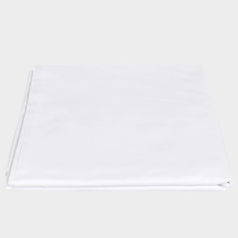 BU RANFORCE WHITE Σεντόνι 220x240 εκ.