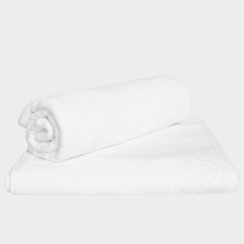 Πετσέτα 500 γρ./m², 70x140 εκ. BU WHITE