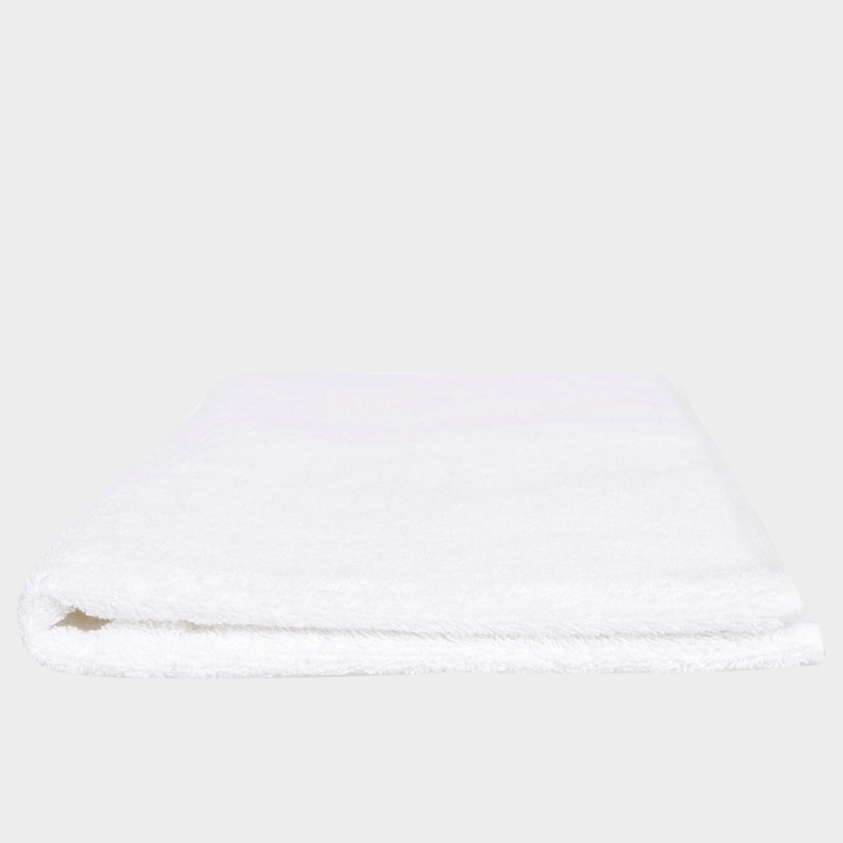 Πετσέτα 500 γρ./m², 50x90 εκ. BU WHITE