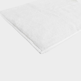 Πετσέτα 500 γρ./m², 50x90 εκ. BU WHITE 3