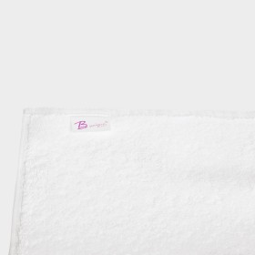 Πετσέτα 500 γρ./m², 50x90 εκ. BU WHITE 4