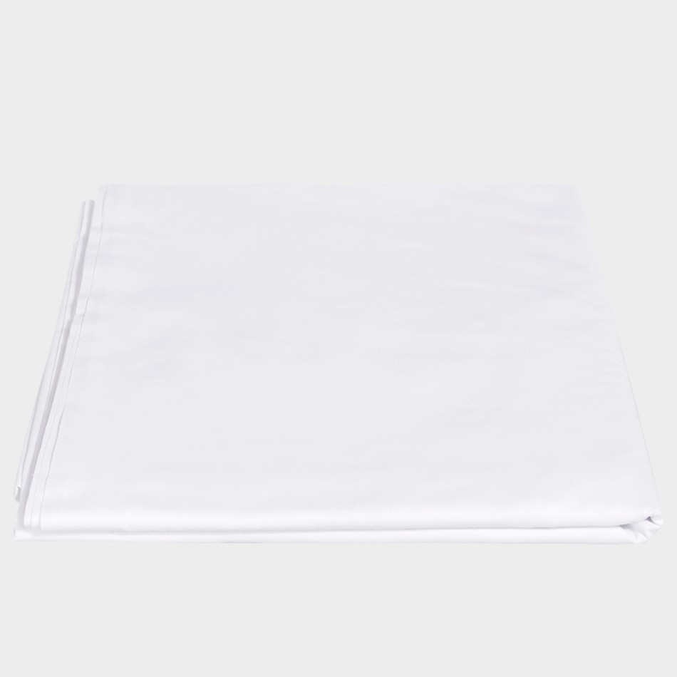 BU RANFORCE WHITE Σεντόνι 180x280 εκ.