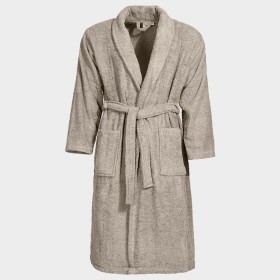 BU HOTEL ECRU Μπουρνούζι μπάνιου