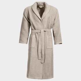 Μπουρνούζι μπάνιου πικέ BU HOTEL ECRU 1