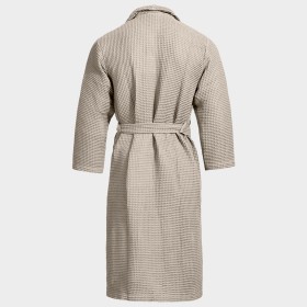 Μπουρνούζι μπάνιου πικέ BU HOTEL ECRU 2