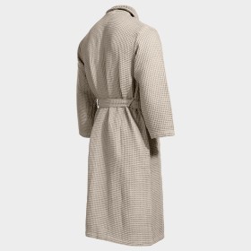 Μπουρνούζι μπάνιου πικέ BU HOTEL ECRU 5