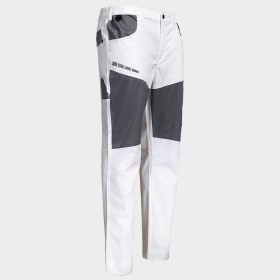 Παντελόνι εργασίας EOS STRETCH WHITE/GREY 4