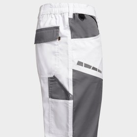 Παντελόνι εργασίας EOS STRETCH WHITE/GREY 6