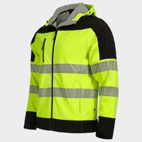 Μπουφάν εργασίας NOBEL PRO 2.0 HV YELLOW 3