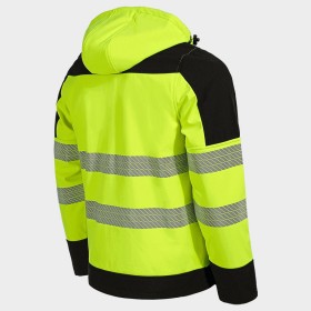 Μπουφάν εργασίας NOBEL PRO 2.0 HV YELLOW 5