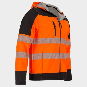 Μπουφάν εργασίας NOBEL PRO 2.0 HV ORANGE 4