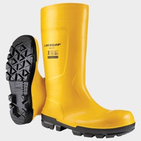 Μπότες ασφαλείας DUNLOP WORK-IT S5 YELLOW 3