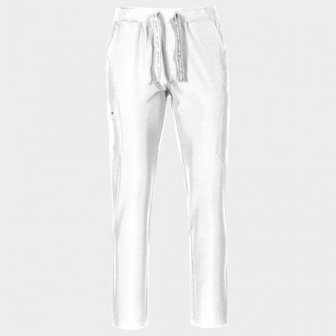 Παντελόνι NOBBY STRAIGHT WHITE