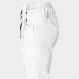 Παντελόνι NOBBY STRAIGHT WHITE 6