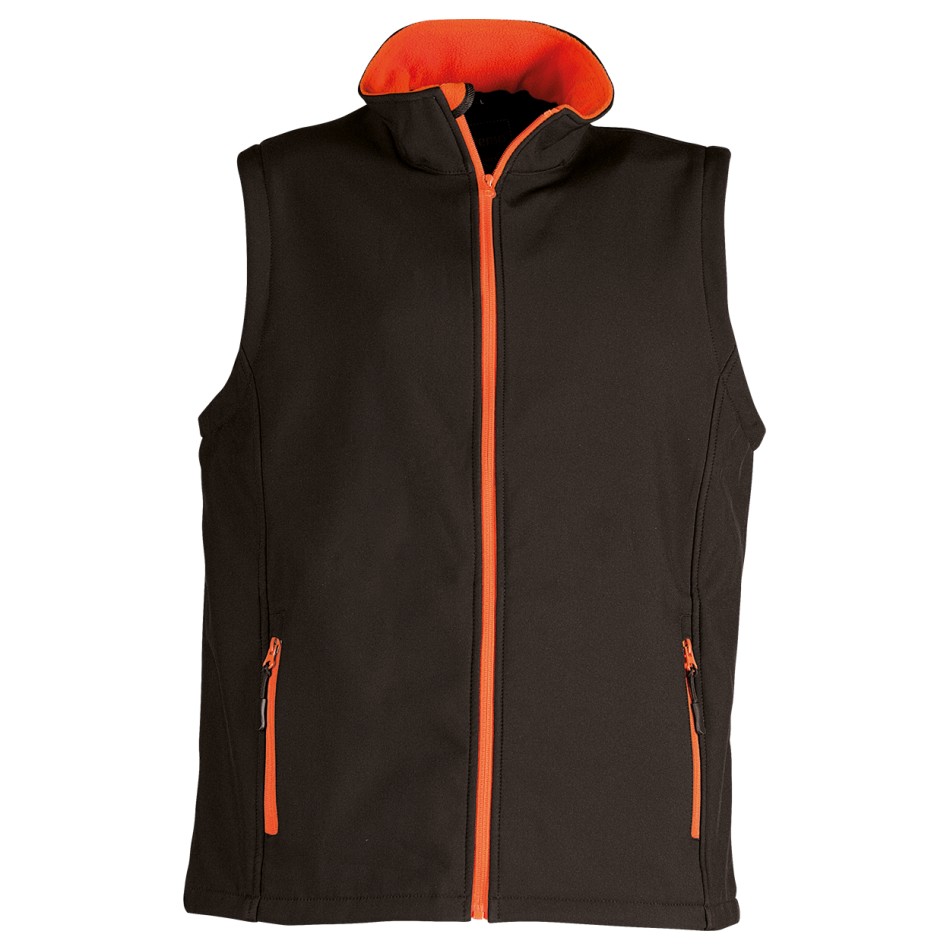 Γιλέκο AVEO MAN BLACK Softshel