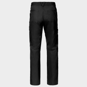 Ανδρικό ιατρικό παντελόνι CHEROKEE MR TAPERED BLACK WWE140 2