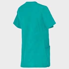 Γυναικεία ιατρική μπλούζα CHEROKEE WRAP TEAL BLUE WWE610 4