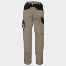 Γυναικείο παντελόνι BELLA STRETCH KHAKI 2