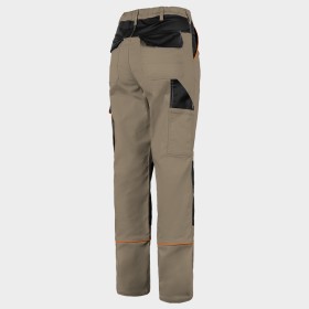 Γυναικείο παντελόνι BELLA STRETCH KHAKI 3