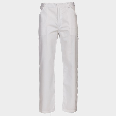 Παντελόνι εργασίας PLUTON T/C WHITE