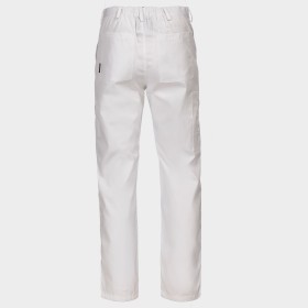 Παντελόνι εργασίας PLUTON T/C WHITE 2