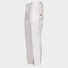 Παντελόνι εργασίας PLUTON T/C WHITE 3