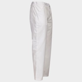 Παντελόνι εργασίας PLUTON T/C WHITE 4