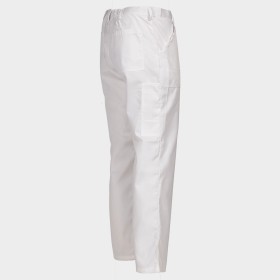 Παντελόνι εργασίας PLUTON T/C WHITE 6