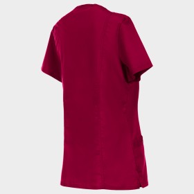 Γυναικεία ιατρική μπλούζα CHEROKEE V-NECK BURGUNDY WWE620 5