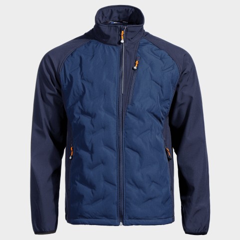 Ανδρικό μπουφάν SONIC 2.0 DARK BLUE