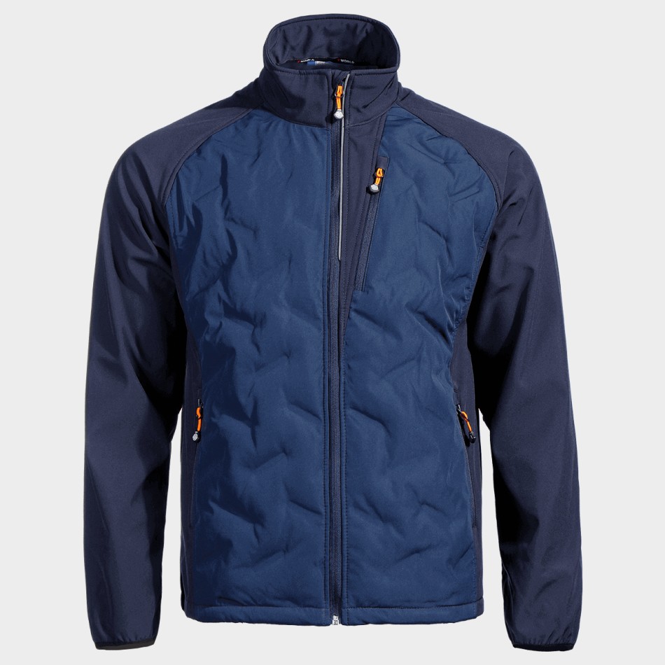 Ανδρικό μπουφάν SONIC 2.0 DARK BLUE