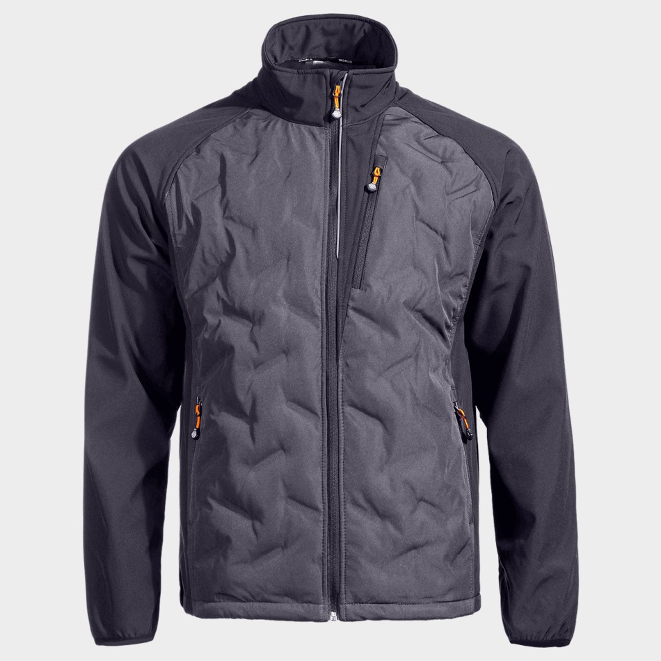 Ανδρικό μπουφάν SONIC 2.0 GREY