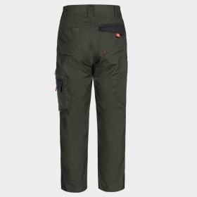 Παντελόνι εργασίας PRISMA LIGHT STRETCH OLIVE/BLACK 2