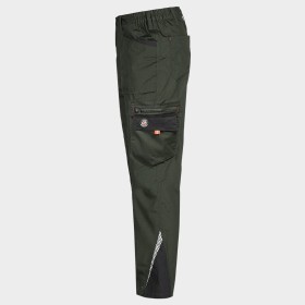 Παντελόνι εργασίας PRISMA LIGHT STRETCH OLIVE/BLACK 3