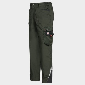 Παντελόνι εργασίας PRISMA LIGHT STRETCH OLIVE/BLACK 4