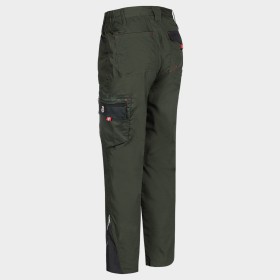 Παντελόνι εργασίας PRISMA LIGHT STRETCH OLIVE/BLACK 5