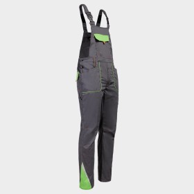 Φόρμα εργασίας PRISMA LIGHT STRETCH GREY/GREEN 4