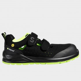 Σανδάλια εργασίας JETT S1PS ESD BLACK/GREEN 1