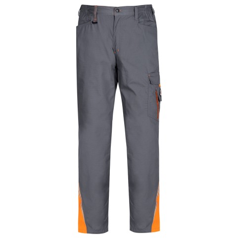 Παντελόνι εργασίας PRISMA SUMMER GREY/ORANGE