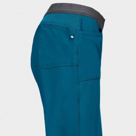 Γυναικείο ιατρικό παντελόνι CHEROKEE SLIM PETROL CKE1124A 5