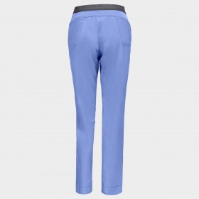 Γυναικείο ιατρικό παντελόνι CHEROKEE SLIM LIGHT BLUE CKE1124A 2