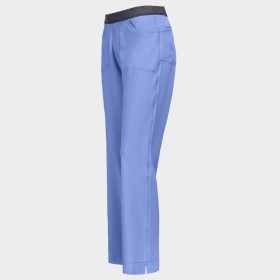 Γυναικείο ιατρικό παντελόνι CHEROKEE SLIM LIGHT BLUE CKE1124A 3