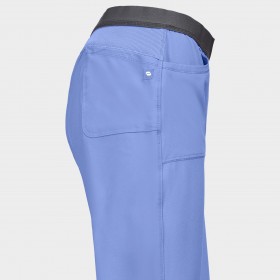 Γυναικείο ιατρικό παντελόνι CHEROKEE SLIM LIGHT BLUE CKE1124A 5
