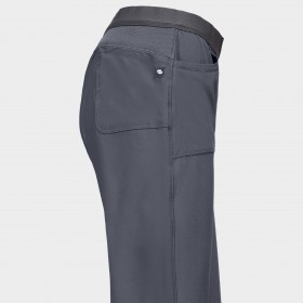 Γυναικείο ιατρικό παντελόνι CHEROKEE SLIM GREY CKE1124A 5