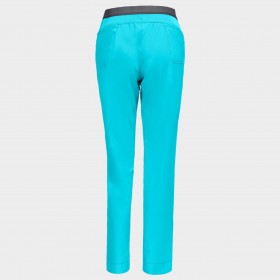 Γυναικείο ιατρικό παντελόνι CHEROKEE SLIM TURQUOISE CKE1124A 2