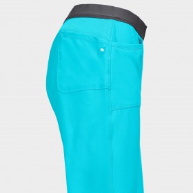 Γυναικείο ιατρικό παντελόνι CHEROKEE SLIM TURQUOISE CKE1124A 5