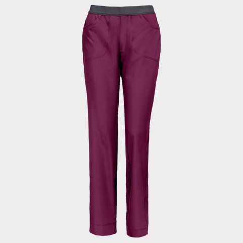 Γυναικείο ιατρικό παντελόνι CHEROKEE SLIM BORDEAUX CKE1124A