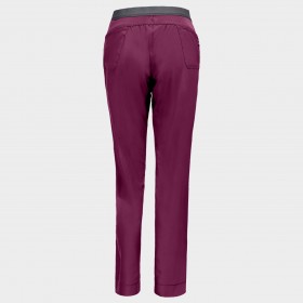Γυναικείο ιατρικό παντελόνι CHEROKEE SLIM BORDEAUX CKE1124A 2